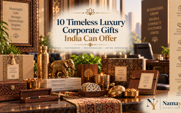 10 Timeless Luxury Corporate Gifts India Can Offer