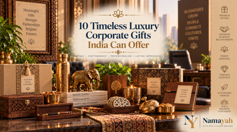 10 Timeless Luxury Corporate Gifts India Can Offer