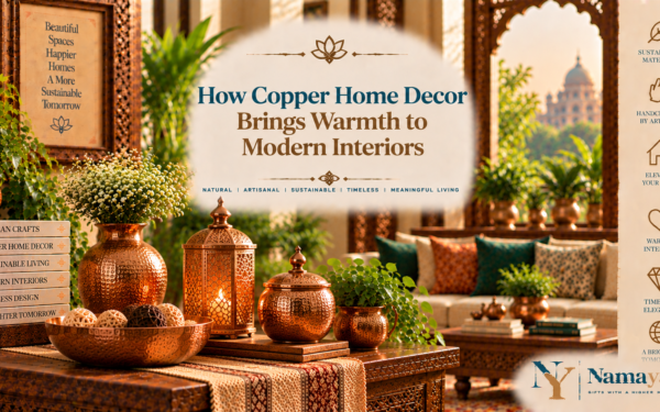 How Copper Home Decor Brings Warmth to Modern Interiors