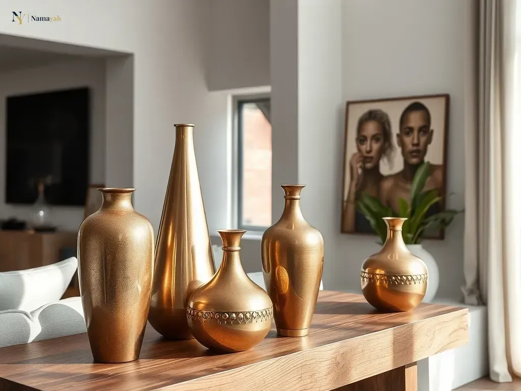 Styling Artisanal Metal Home Accents for Modern Interiors