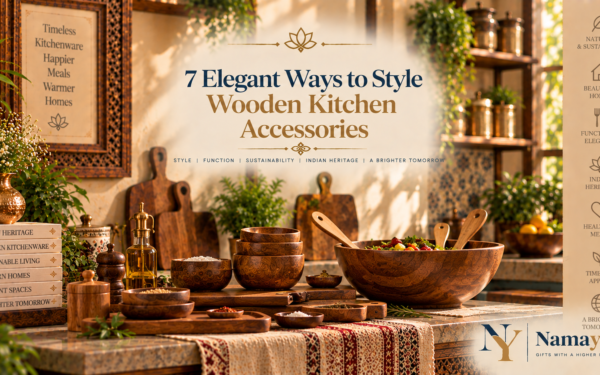 7 Elegant Ways to Style Wooden Kitchen Accessories