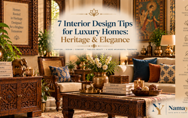 7 Interior Design Tips for Luxury Homes: Heritage & Elegance