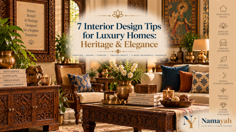7 Interior Design Tips for Luxury Homes: Heritage & Elegance