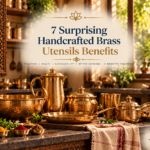 7 Surprising Handcrafted Brass Utensils Benefits