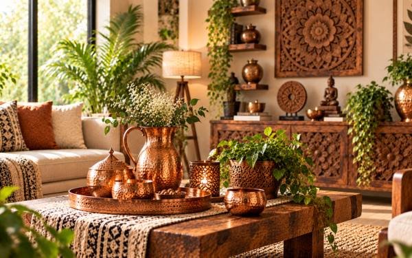 Artisan Copper Decor A Guide to Elevating Your Home