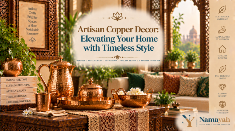Artisan Copper Decor: Elevating Your Home with Timeless Style