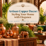 Artisan Copper Decor: Styling Your Home with Elegance