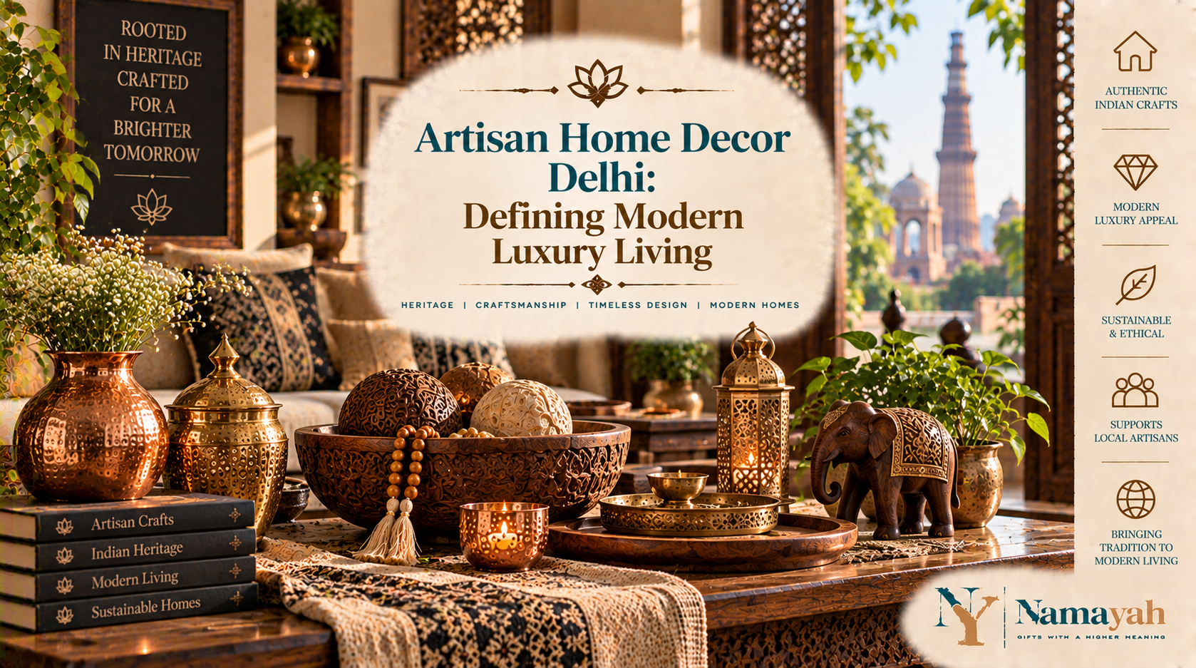 Artisan Home Decor Delhi: Defining Modern Luxury Living