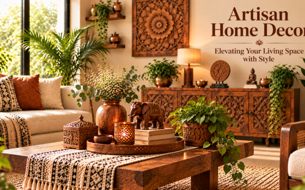 Artisan Home Decor Elevating Your Living Space with Style