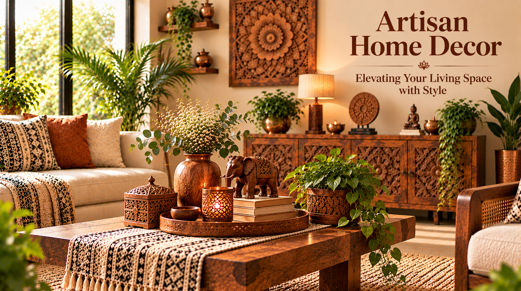 Artisan Home Decor: Elevating Your Living Space with Style