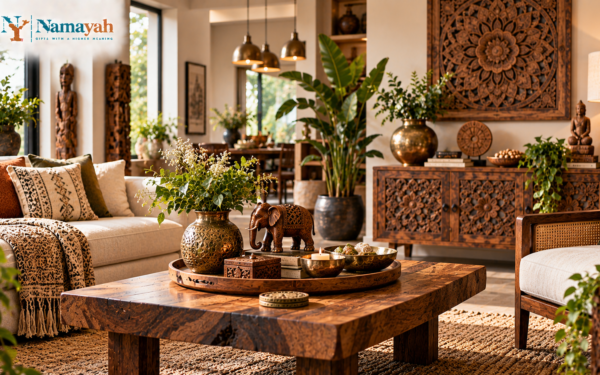 Artisan Home Decor Styling Elevate Your Luxury Living Space