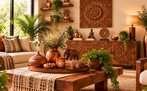 Artisan Home Decor Styling Elevate Your Modern Luxury Space