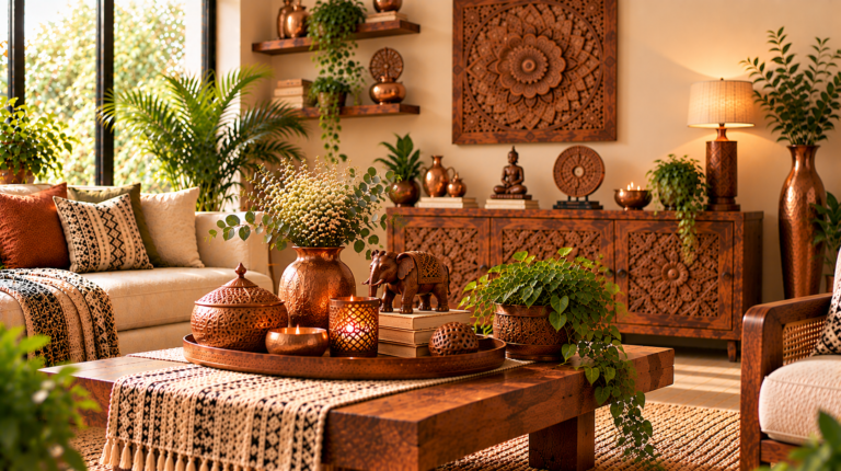 Artisan Home Decor Styling: Elevate Your Modern Luxury Space