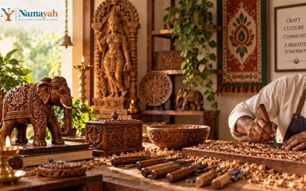 Artisan Wood Carving Significance in Indian Heritage