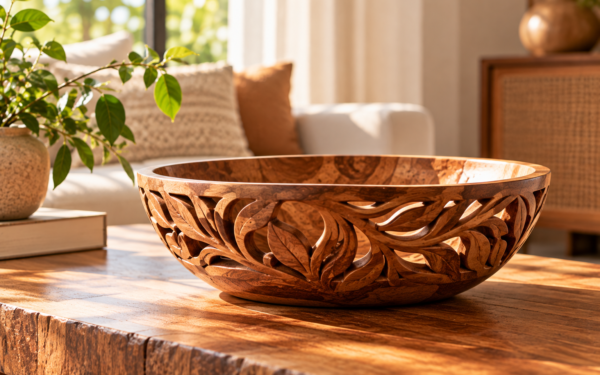 Artisan Wooden Home Decor Adding Elegance to Your Space