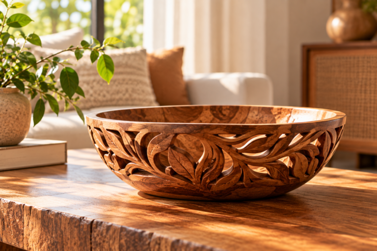 Artisan Wooden Home Decor: Adding Elegance to Your Space