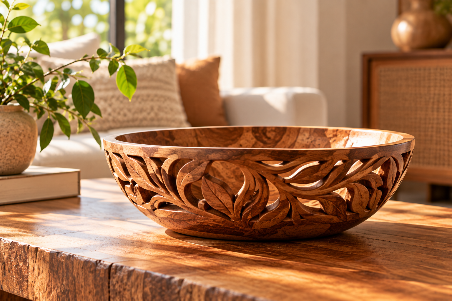 Artisan Wooden Home Decor: Adding Elegance to Your Space