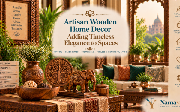 Artisan Wooden Home Decor Adding Timeless Elegance to Spaces