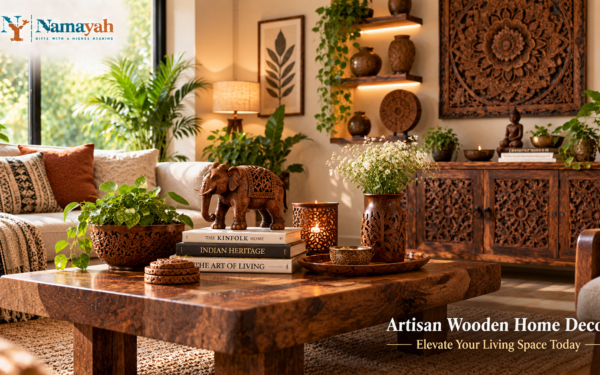 Artisan Wooden Home Decor Elevate Your Living Space Today