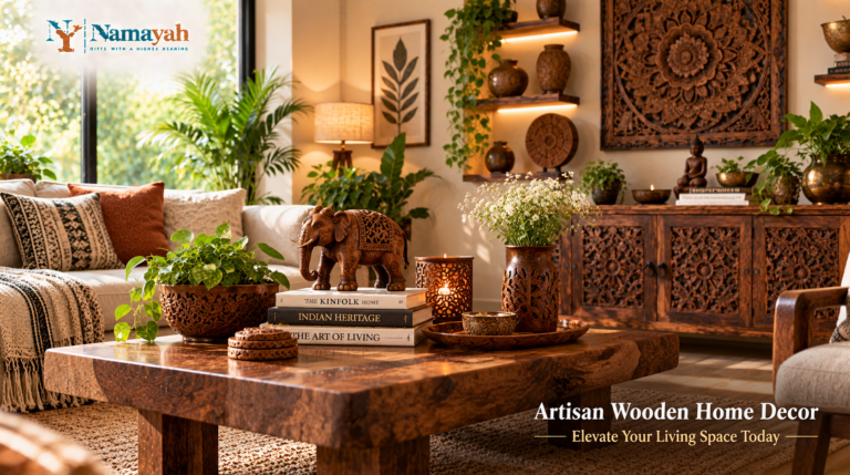 Artisan Wooden Home Decor: Elevate Your Living Space Today
