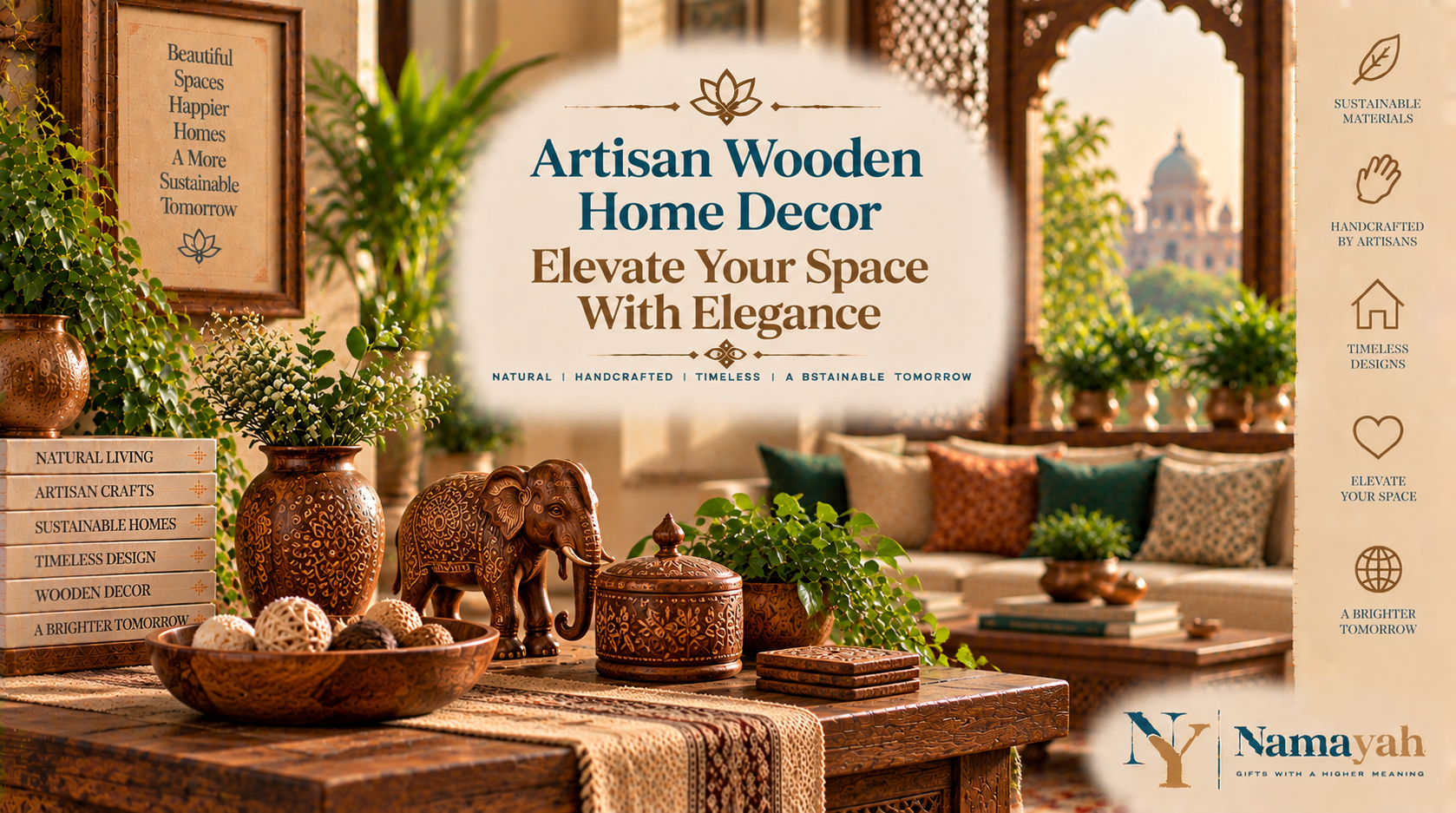 Artisan Wooden Home Decor: Elevate Your Space With Elegance