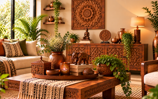 Artisan Wooden Home Decor Elevate Your Space With Elegance
