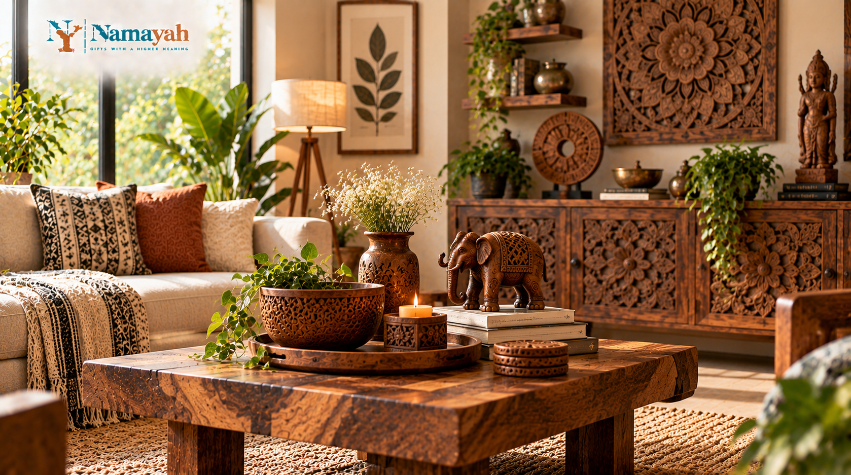 Artisan Wooden Home Decor: Elevating Your Living Space