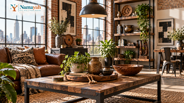Artisan decor for New York lofts: Industrial Style Tips