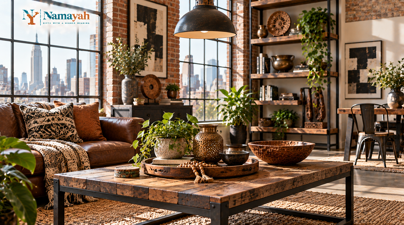 Artisan decor for New York lofts: Industrial Style Tips