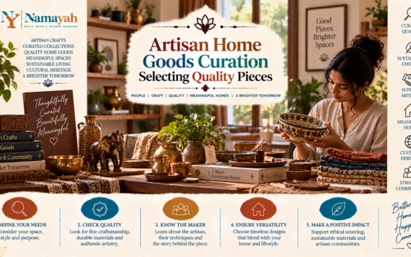 Artisan home goods curation Selecting Quality Pieces