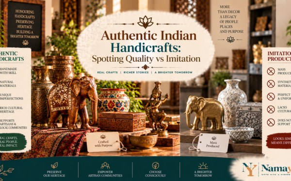 Authentic Indian Handicrafts Spotting Quality vs Imitation