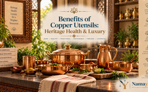 Benefits of Copper Utensils: Heritage Health & Luxury