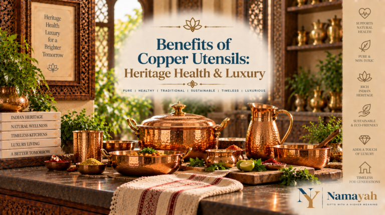 Benefits of Copper Utensils: Heritage Health & Luxury