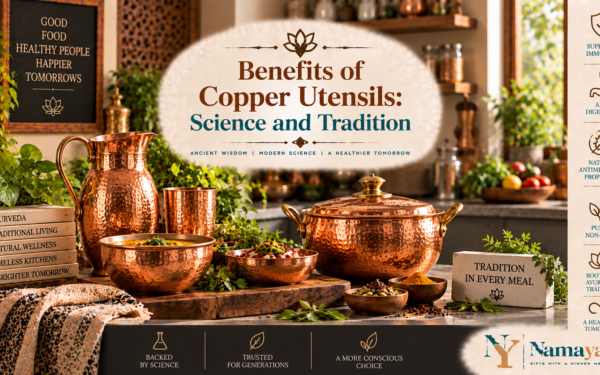 Benefits of Copper Utensils Science and Tradition