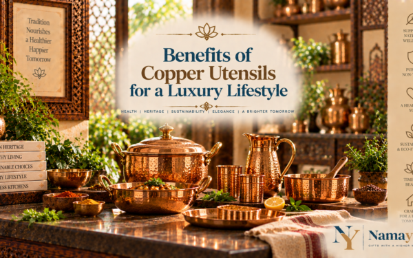 Benefits of Copper Utensils for a Luxury Lifestyle