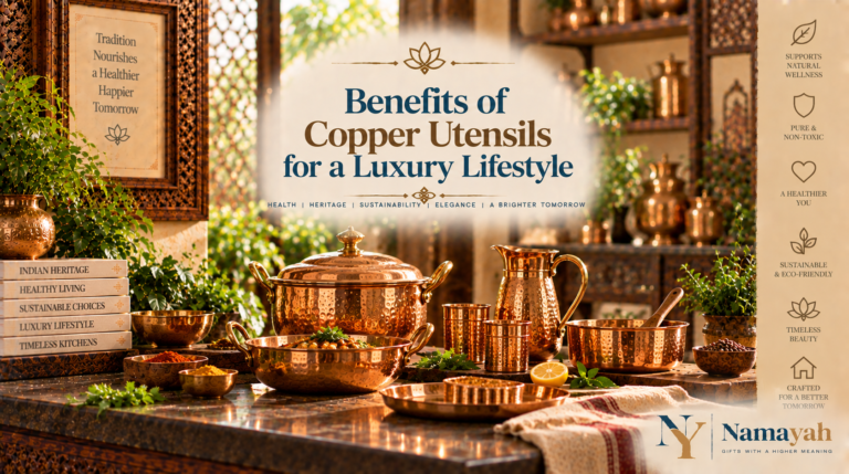Benefits of Copper Utensils for a Luxury Lifestyle
