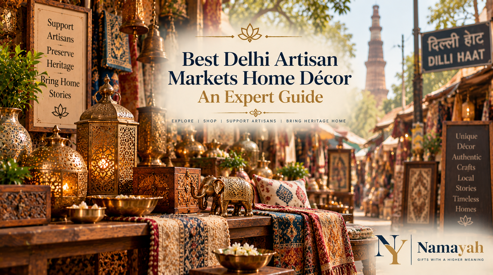 Best Delhi Artisan Markets Home Décor: An Expert Guide