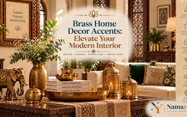 Brass Home Decor Accents: Elevate Your Modern Interior