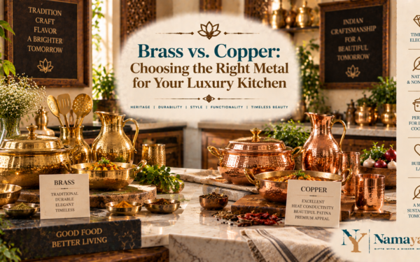 Brass vs. Copper: Choosing the Right Metal for Your Luxury Kitchen