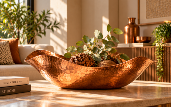 Bringing Warmth to Modern Rooms with Copper Decor