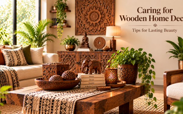 Caring for Wooden Home Decor Tips for Lasting Beauty