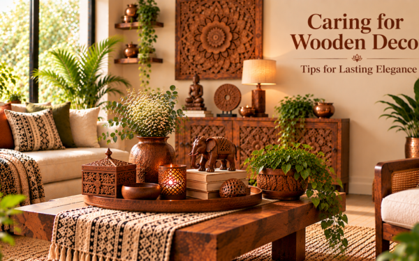 Caring for wooden decor Tips for lasting elegance
