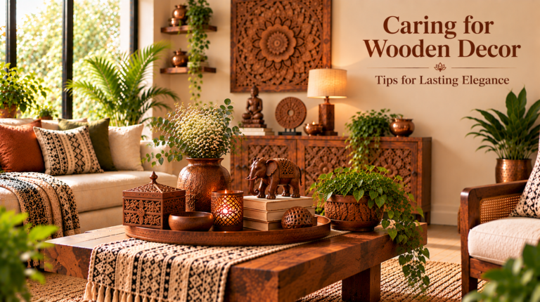 Caring for wooden decor: Tips for lasting elegance