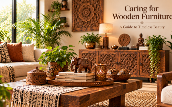 Caring for wooden furniture A Guide to Timeless Beauty