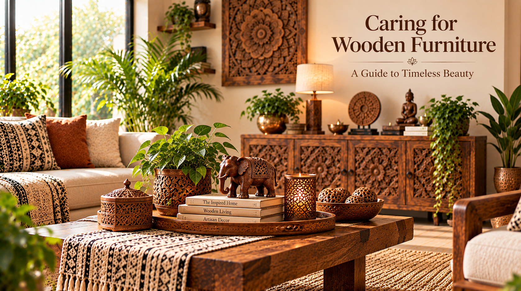 Caring for wooden furniture: A Guide to Timeless Beauty
