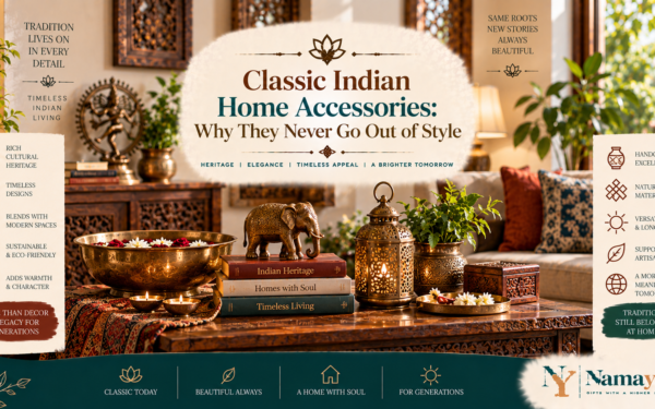 Classic Indian Home Accessories Why They Never Go Out of Style