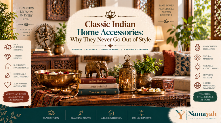 Classic Indian Home Accessories: Why They Never Go Out of Style