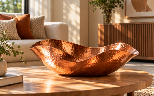 Copper Accents for Modern Rooms: A Styling Guide