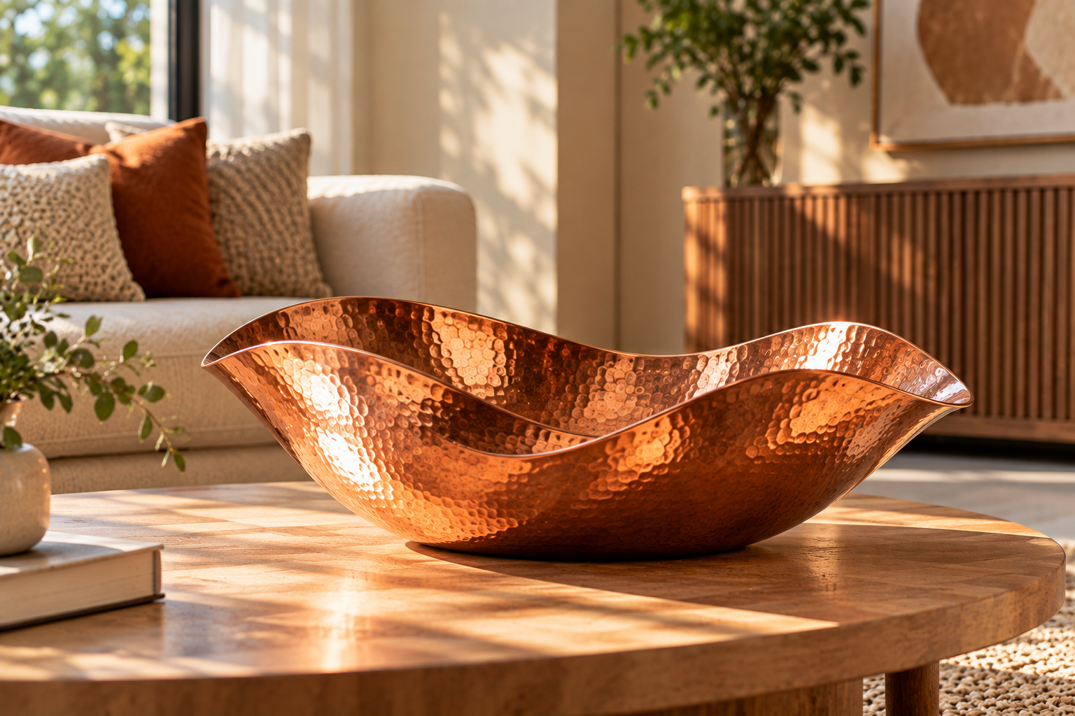 Copper Accents for Modern Rooms: A Styling Guide