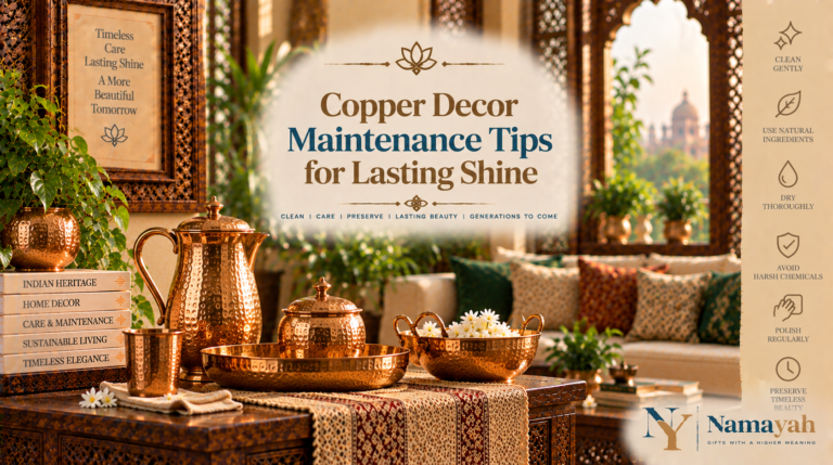 Copper Decor Maintenance Tips for Lasting Shine